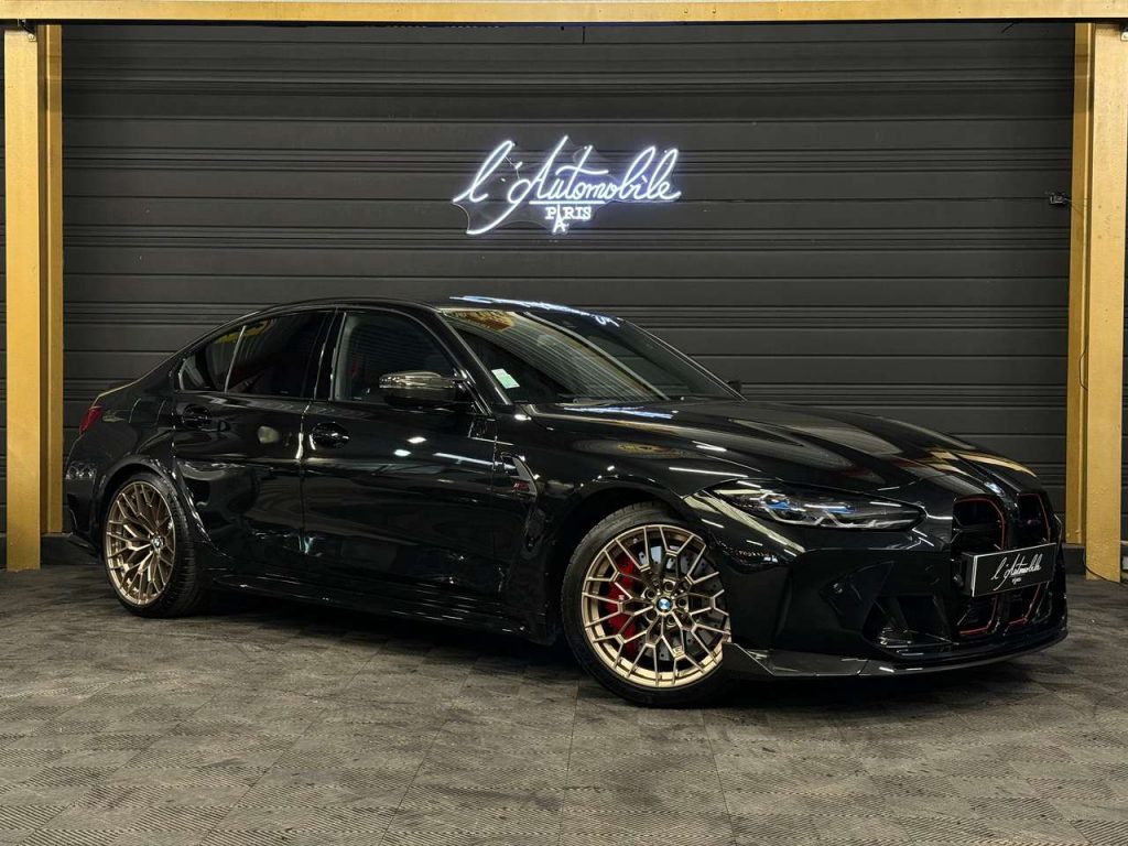 BMW M3 CS 3.0L 550CH BVA8