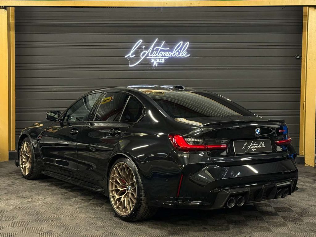 BMW M3 CS 3.0L 550CH BVA8