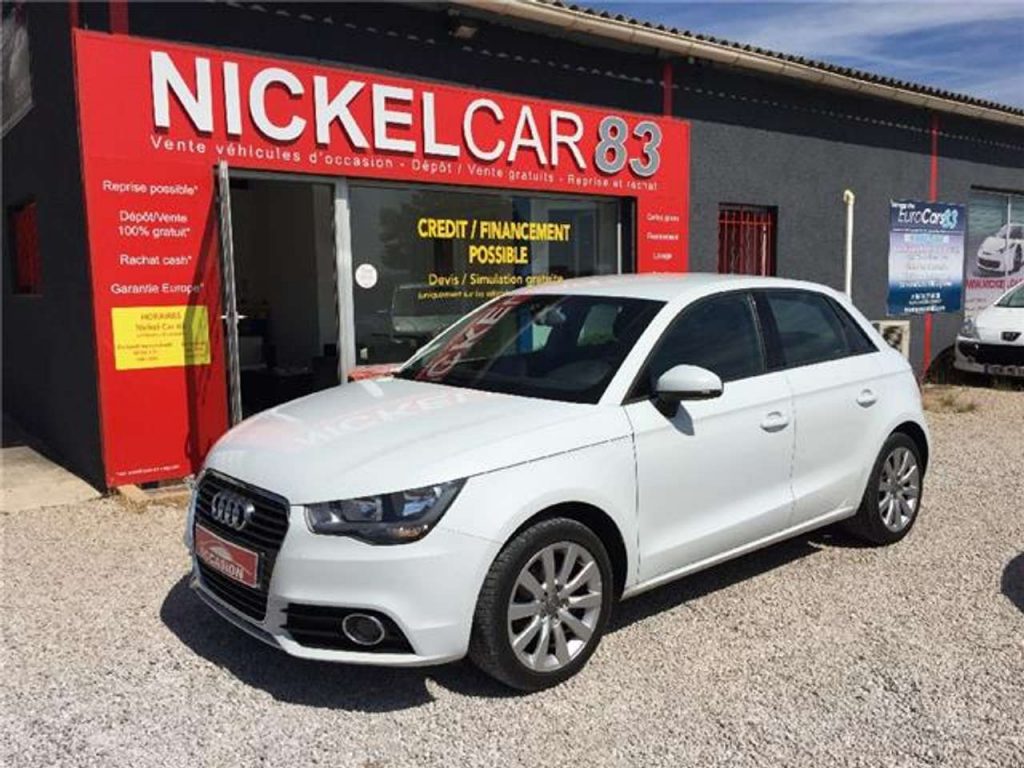 Audi A1 Sportback 1.6 TDI 90 FAP Ambition S tronic 7