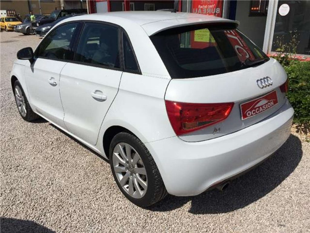 Audi A1 Sportback 1.6 TDI 90 FAP Ambition S tronic 7