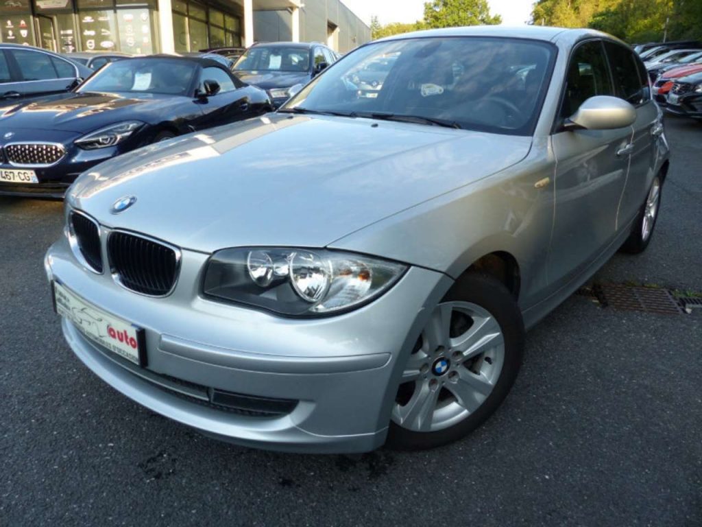 BMW 118 (E81/E87) 118IA 143CH CONFORT 5P