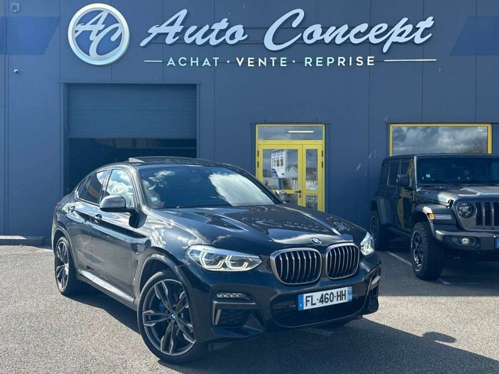 BMW X4 M40dA 326ch Euro6d-T 161g