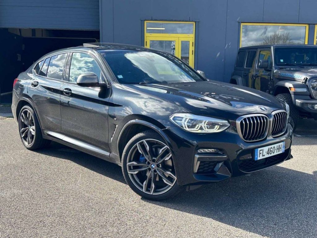 BMW X4 M40dA 326ch Euro6d-T 161g