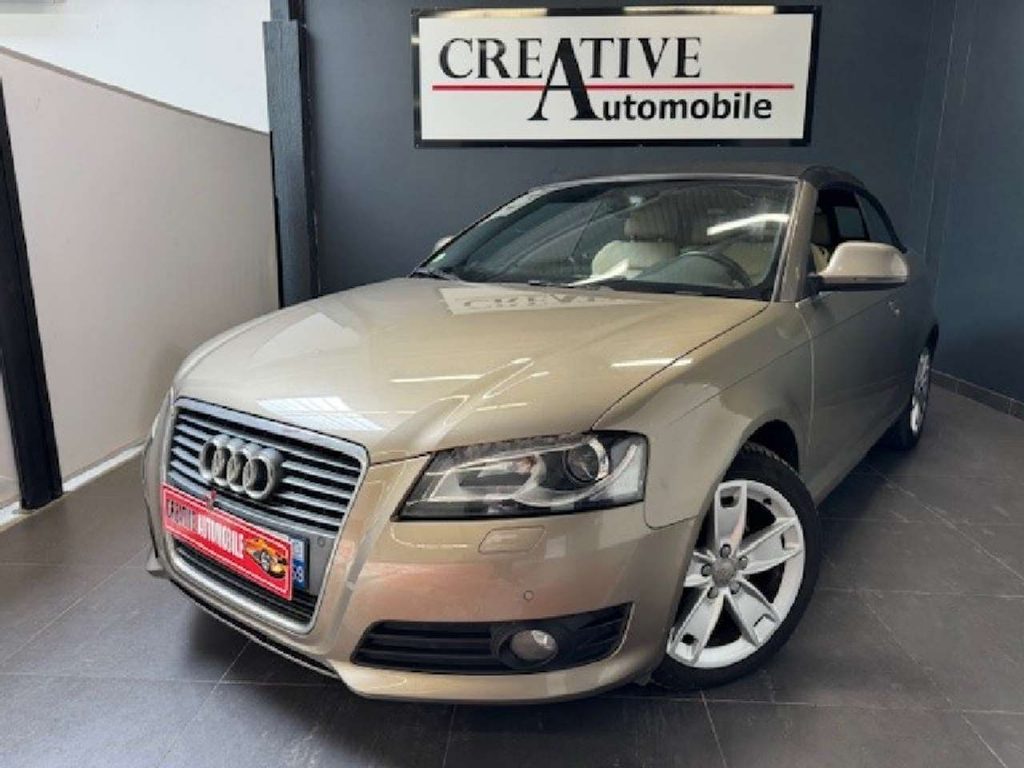 Audi Cabriolet 2.0 TDI 140 CV BOITE AUTO