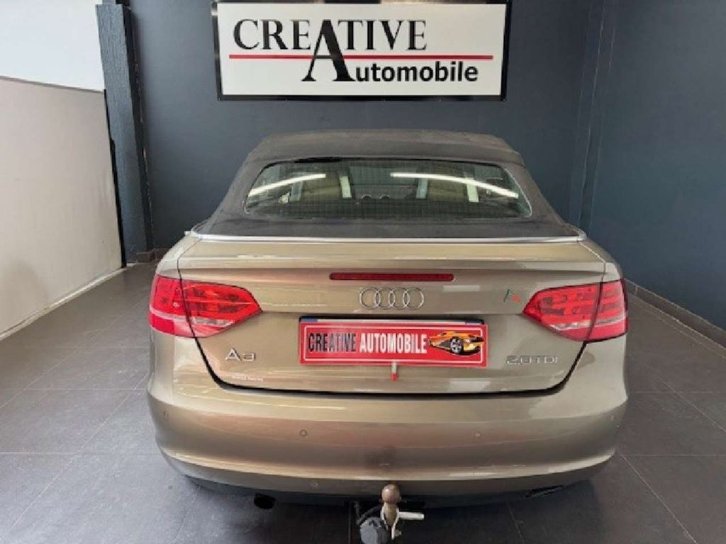 Audi Cabriolet 2.0 TDI 140 CV BOITE AUTO