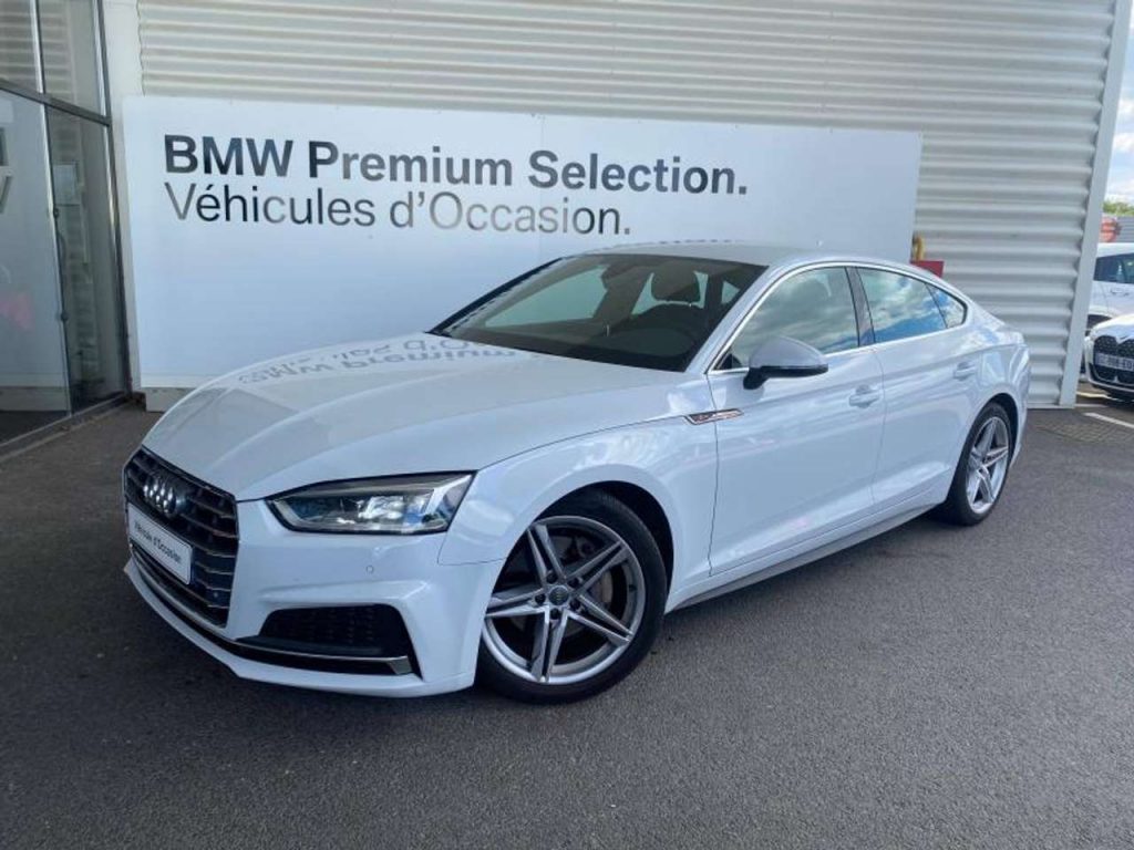 Audi A5 2.0 TDI 190ch S line S tronic 7