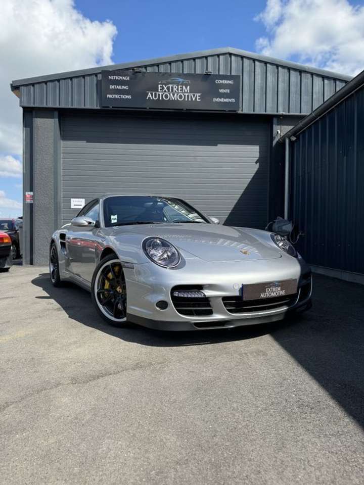 Porsche 911 997 turbo coupe 3.6 flat-6 480ch