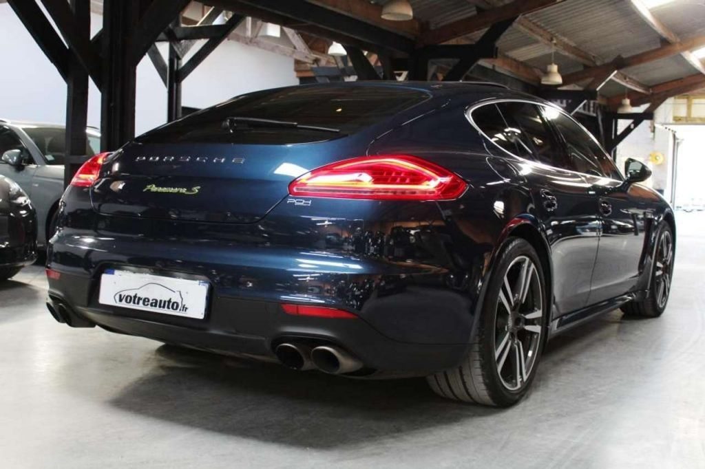 Porsche Panamera V6 3.0 416 S HYBRID