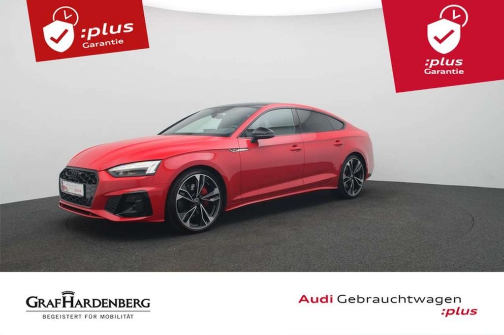 Audi A5 Sportback 45 TFSI quattro S line Matrix Navi