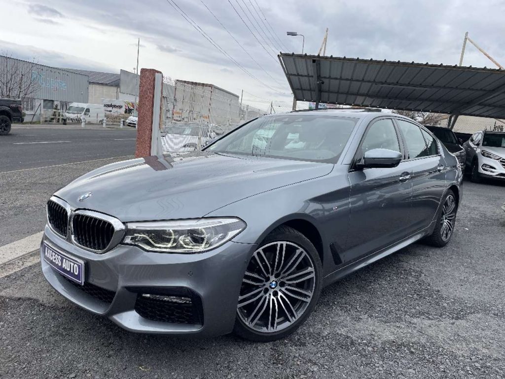 BMW 520 520d xDrive 190 ch BVA8 M Sport