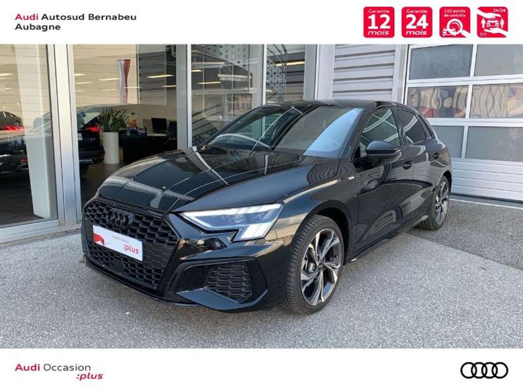 Audi A3 35 TFSI 150ch S line S tronic 7