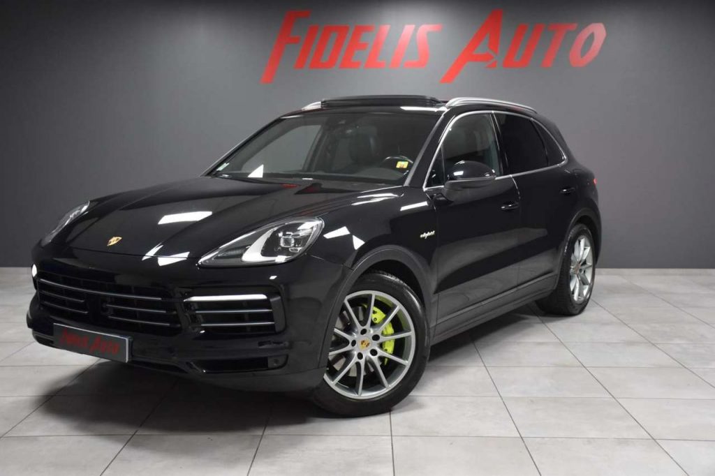 Porsche Cayenne 3.0 V6 462 CV E-HYBRIDE PHASE III Origine France