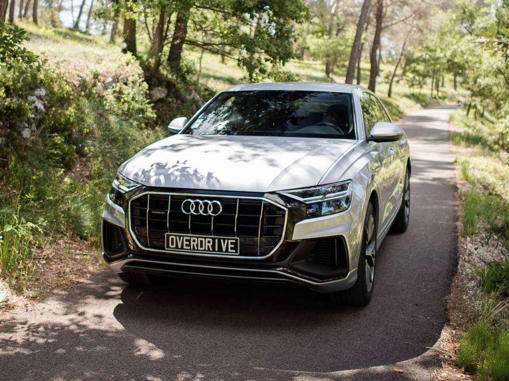 Audi Q8 50 TDI Hybrid 286 Tiptronic 8 Quattro S line