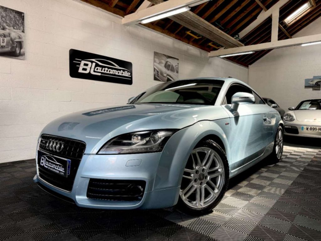Audi TT 2.0 TFSI 211CH S LINE S TRONIC 6