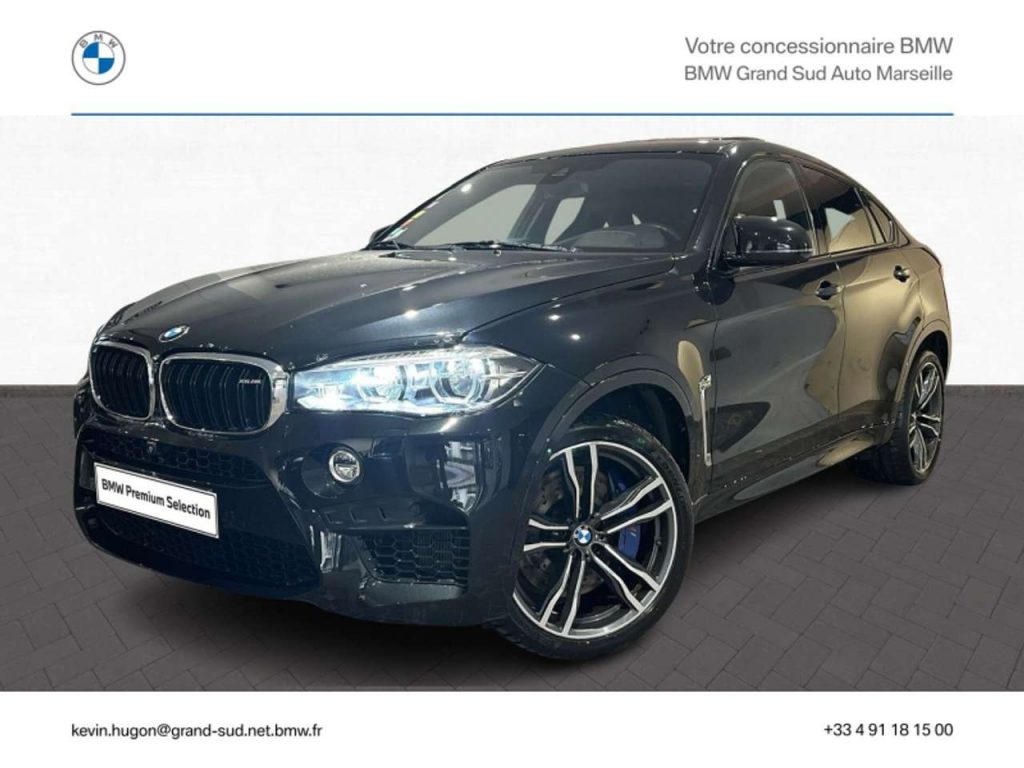 BMW X6%20M 575ch BVA8