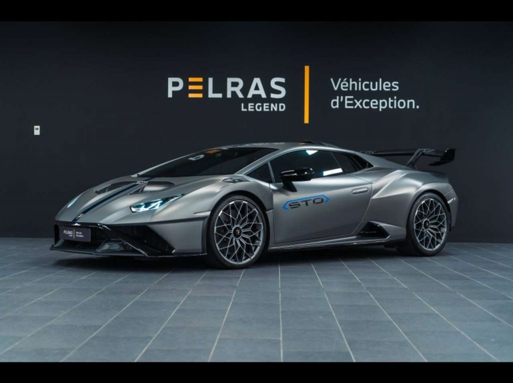 Lamborghini Autres LP 640 STO