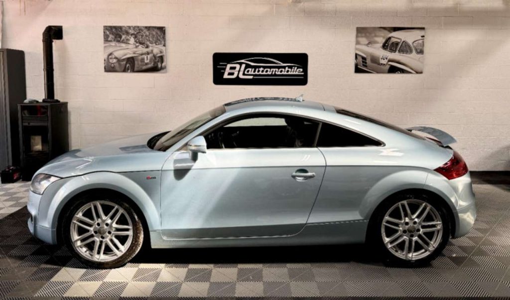 Audi TT 2.0 TFSI 211CH S LINE S TRONIC 6