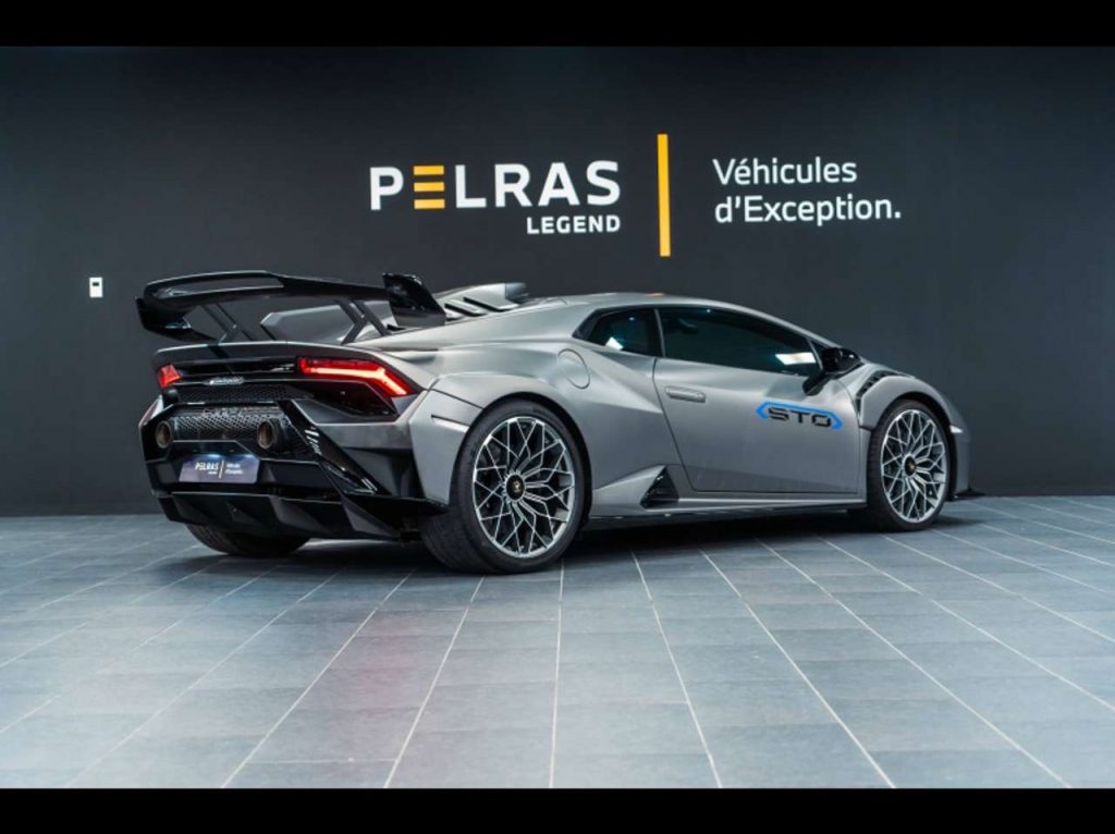 Lamborghini Autres LP 640 STO