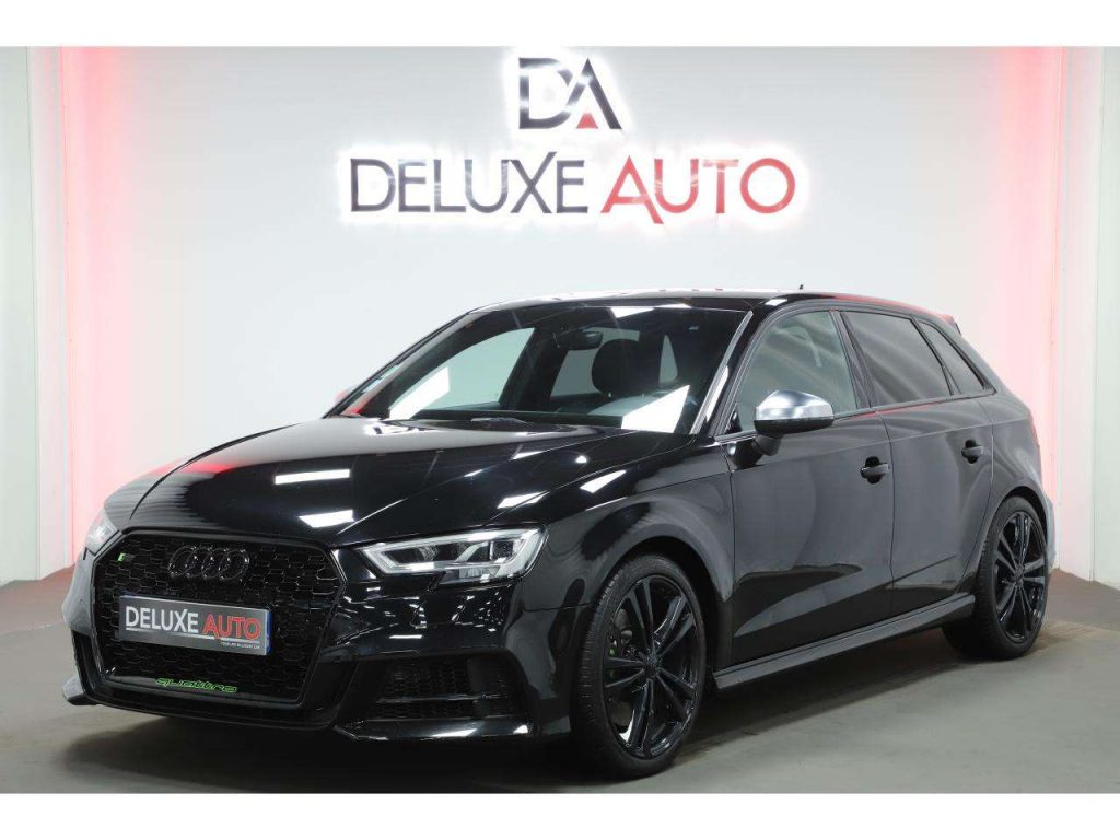 Audi S3 Quattro 2.0 TFSI 310 S-tronic
