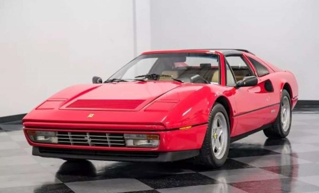 Ferrari 328 GTS SYLC EXPORT