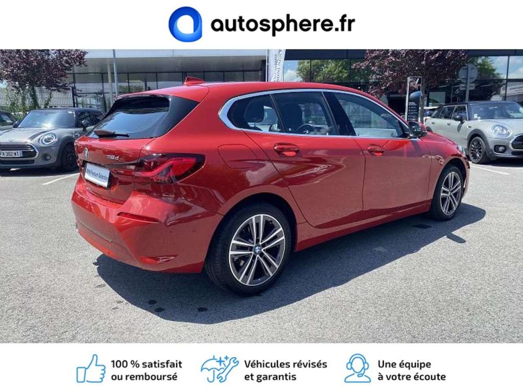 BMW 116 116dA 116ch Business Design DKG7