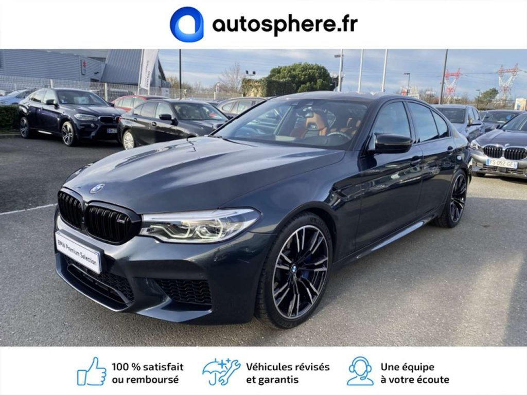 BMW M5 4.4 V8 625ch Competition