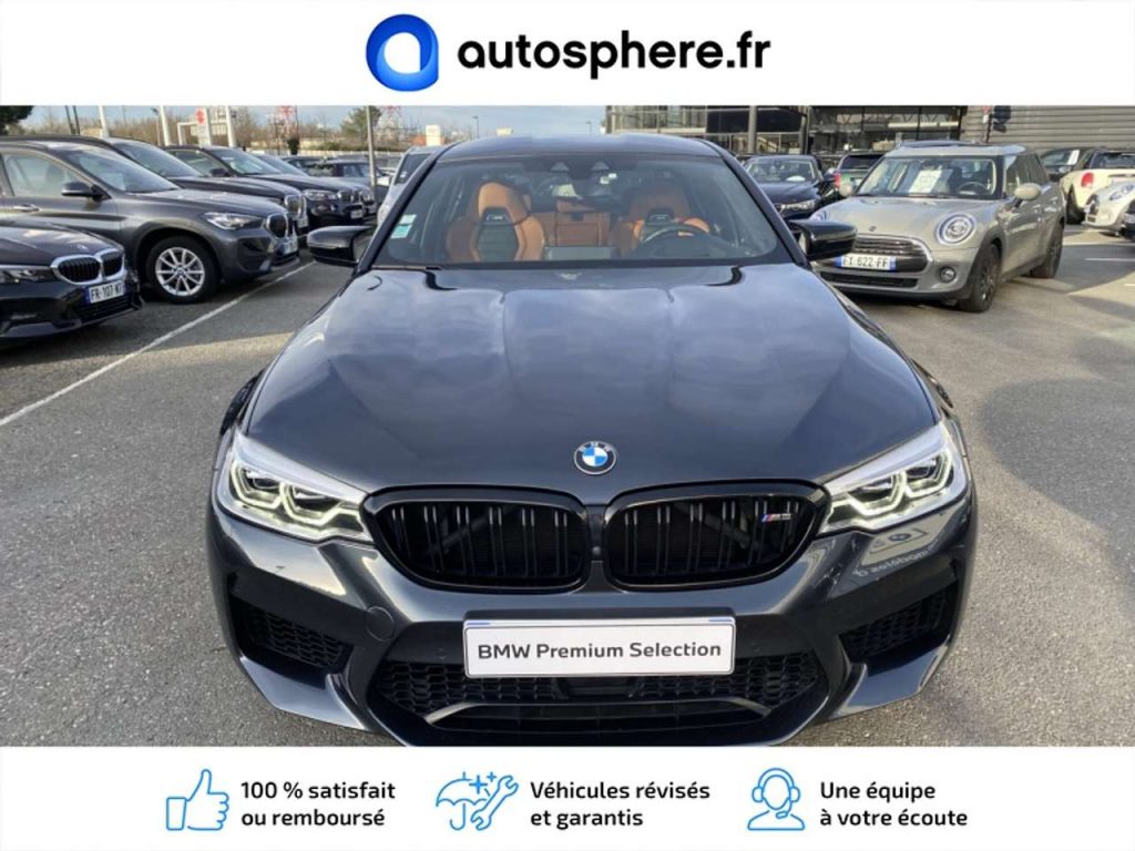 BMW M5 4.4 V8 625ch Competition