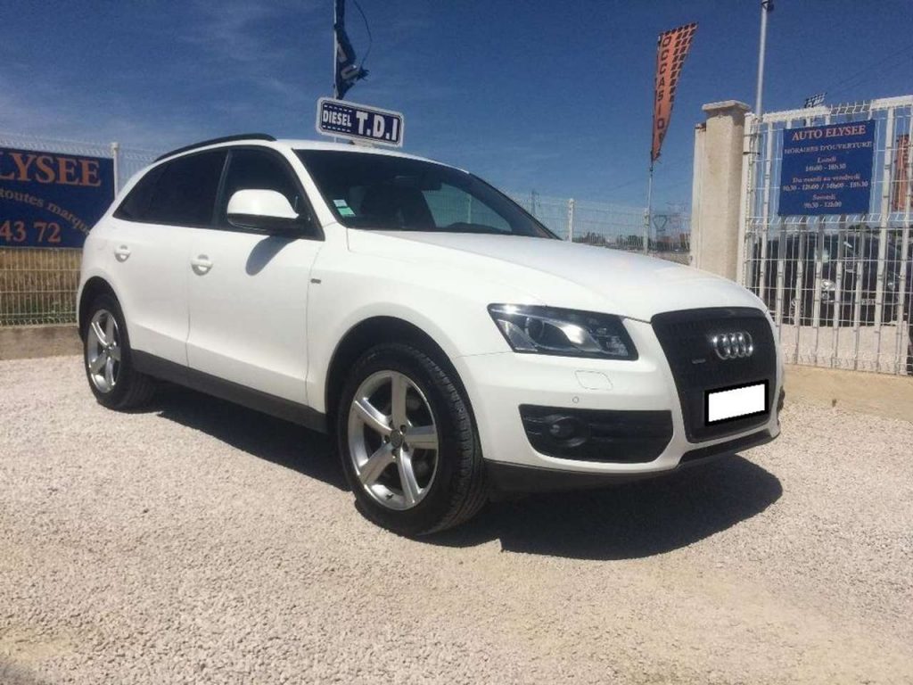 Audi Q5 2.0 tdi 170 dpf quattro s line s tronic 7