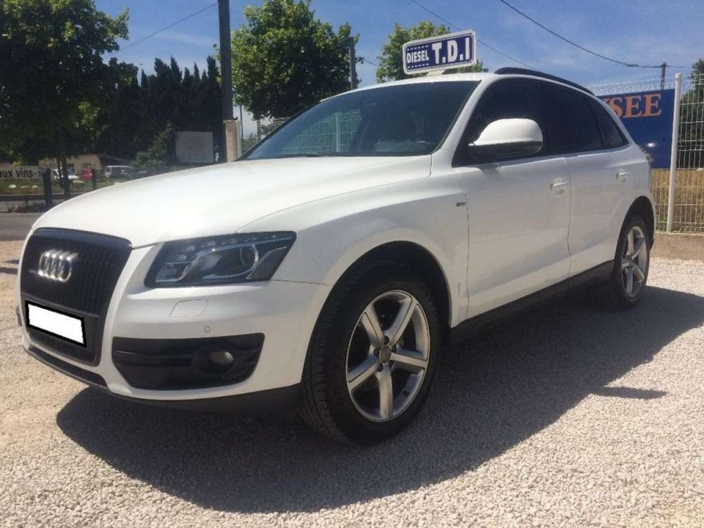 Audi Q5 2.0 tdi 170 dpf quattro s line s tronic 7