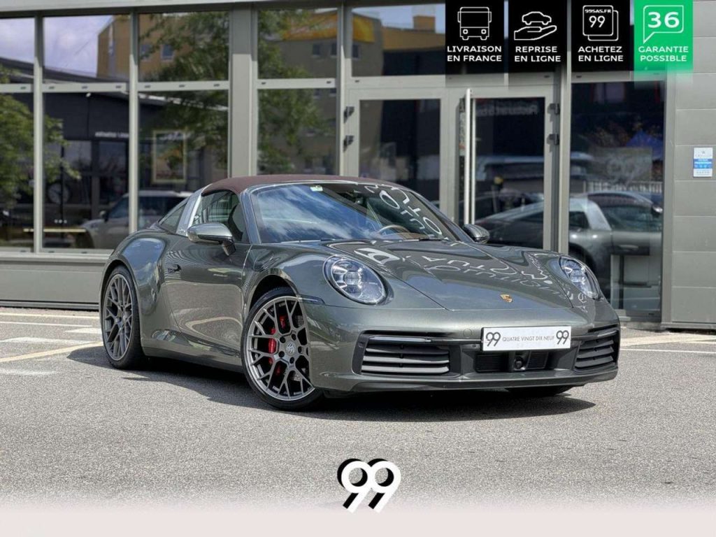 Porsche 911 TARGA 4S SIEGE SPORT PDLS PLUS ECHAP SPORT CHRONO
