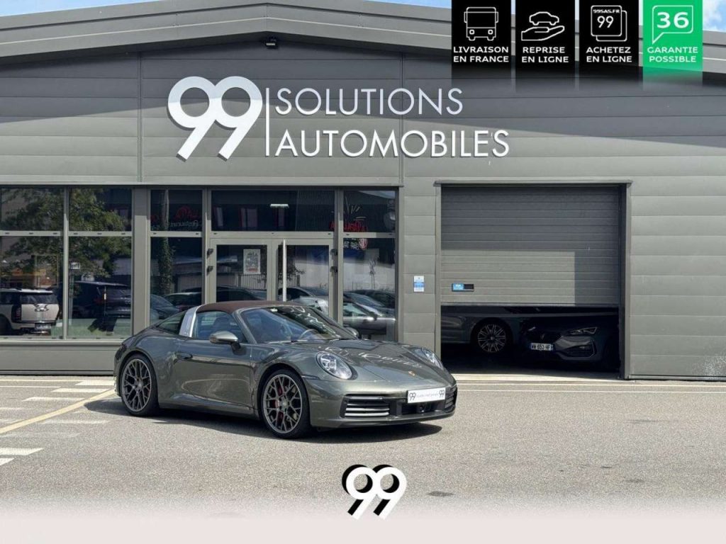 Porsche 911 TARGA 4S SIEGE SPORT PDLS PLUS ECHAP SPORT CHRONO