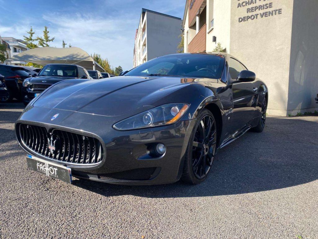 Maserati GranTurismo Granturismo 4.7i V8 - BVA  COUPE S PHASE 1