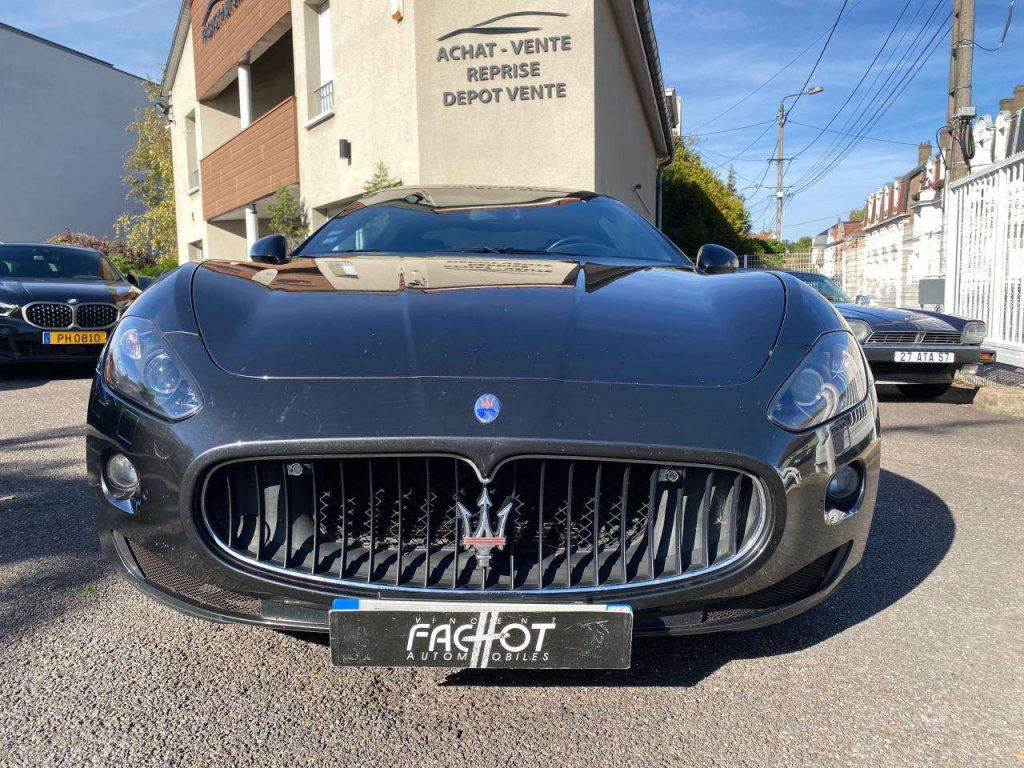 Maserati GranTurismo Granturismo 4.7i V8 - BVA  COUPE S PHASE 1