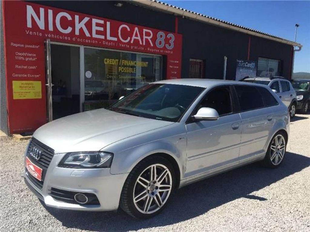 Audi A3 Sportback - 2.0 TDI 140ch S line S tronic
