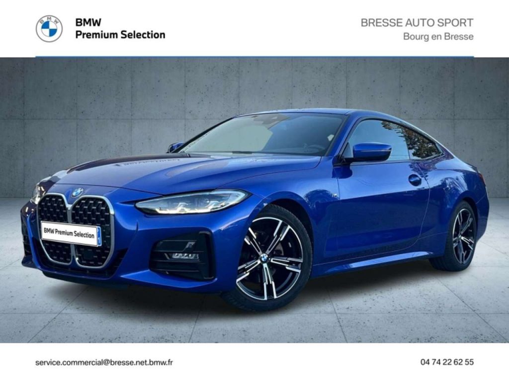 BMW 420 420dA 190ch M Sport