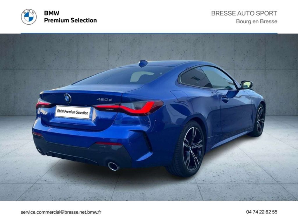 BMW 420 420dA 190ch M Sport