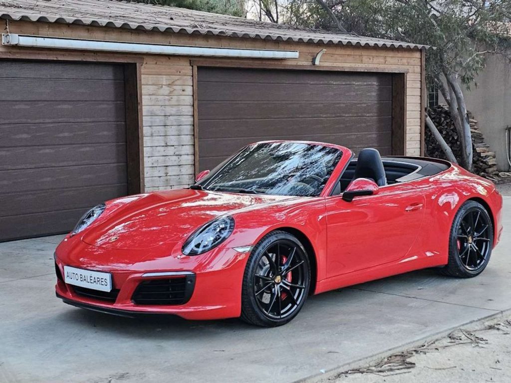 Porsche 991 CARRERA S PDK 420 CABRIOLET