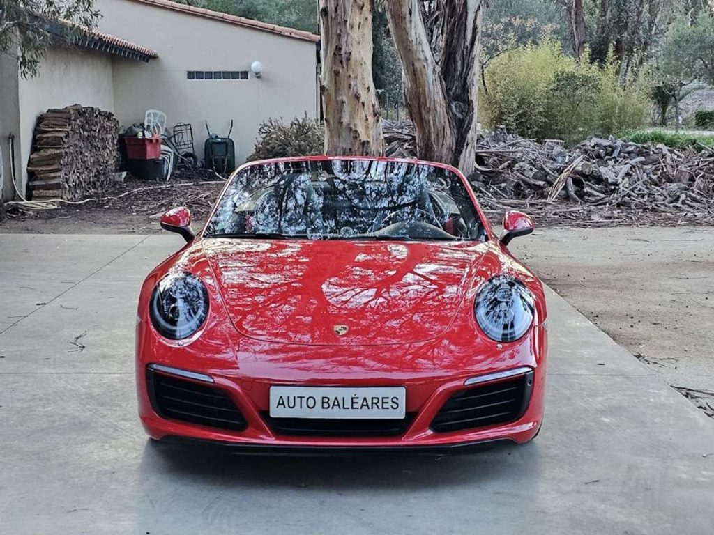 Porsche 991 CARRERA S PDK 420 CABRIOLET