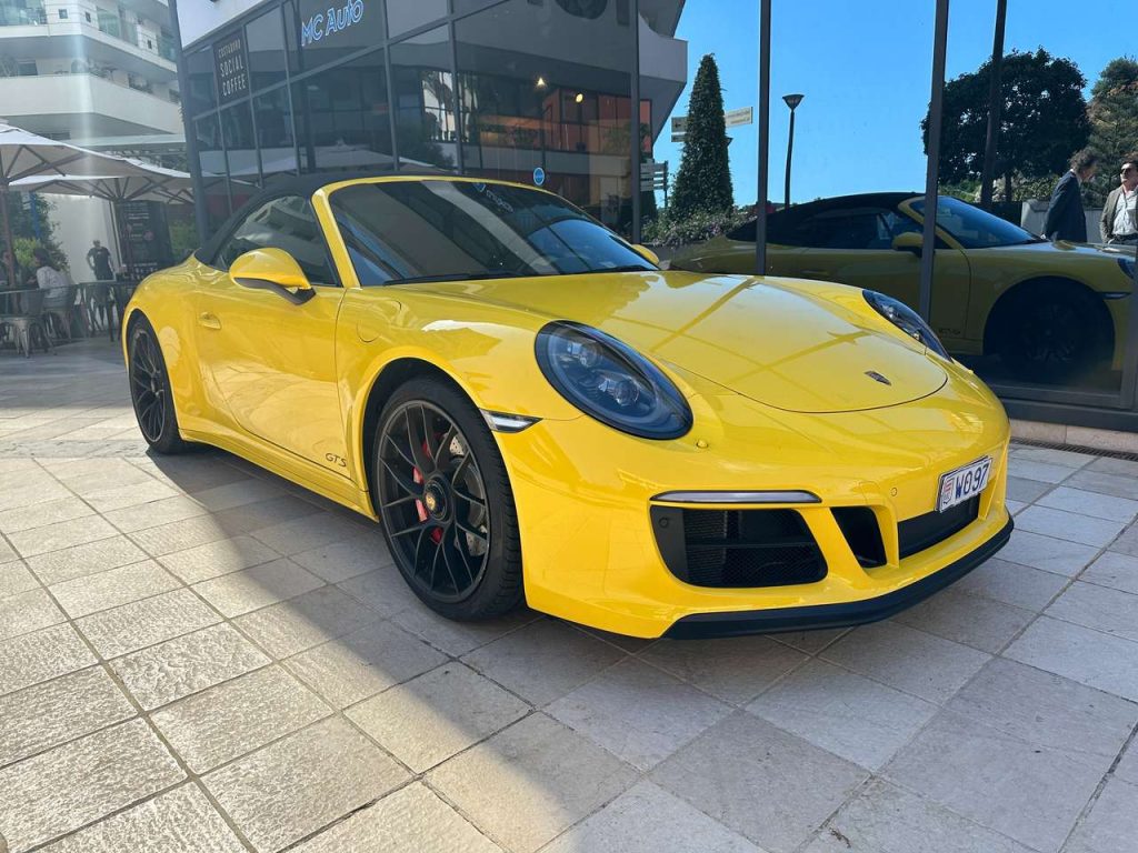Porsche 991 GTS 4 SPIDER