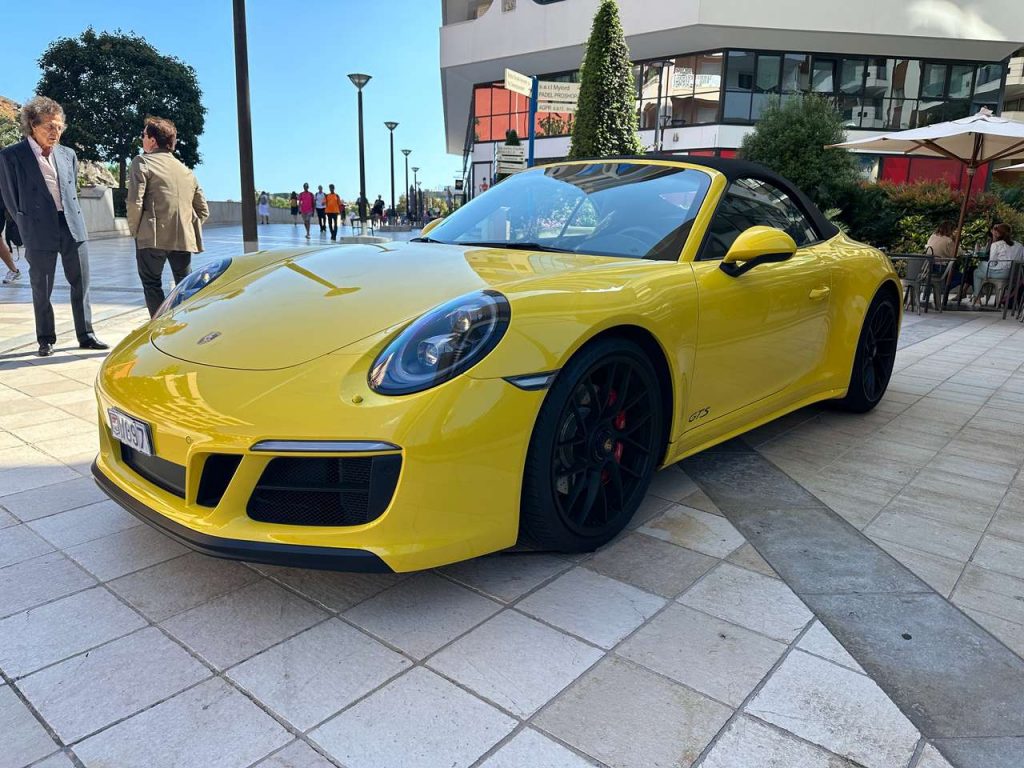 Porsche 991 GTS 4 SPIDER
