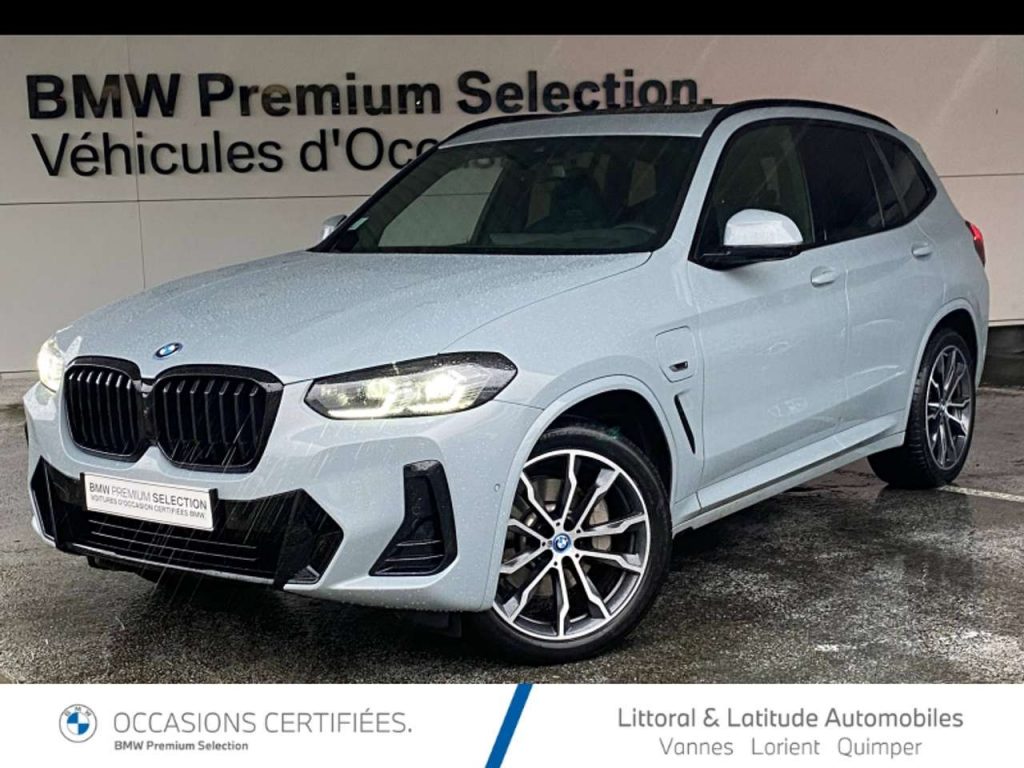 BMW X3 xDrive30e 292ch M Sport