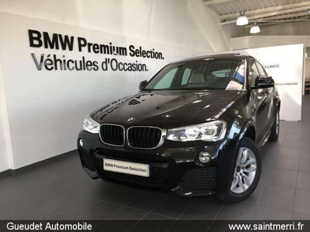 BMW X4 xDrive20dA 190ch M Sport