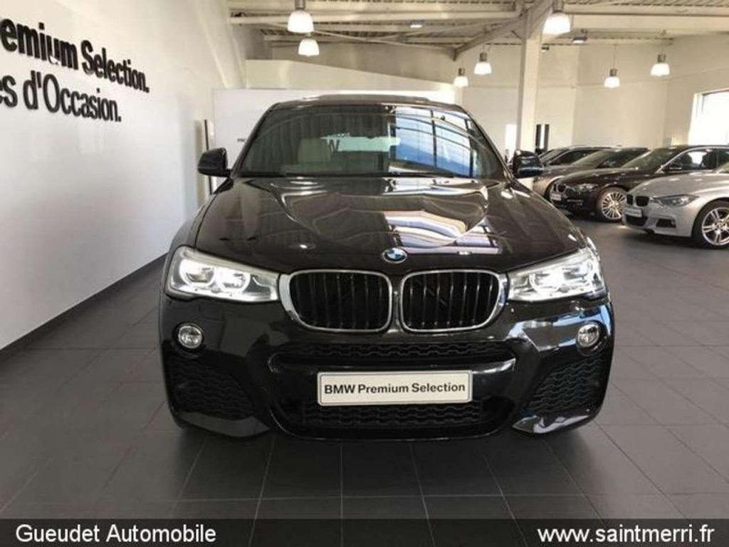 BMW X4 xDrive20dA 190ch M Sport