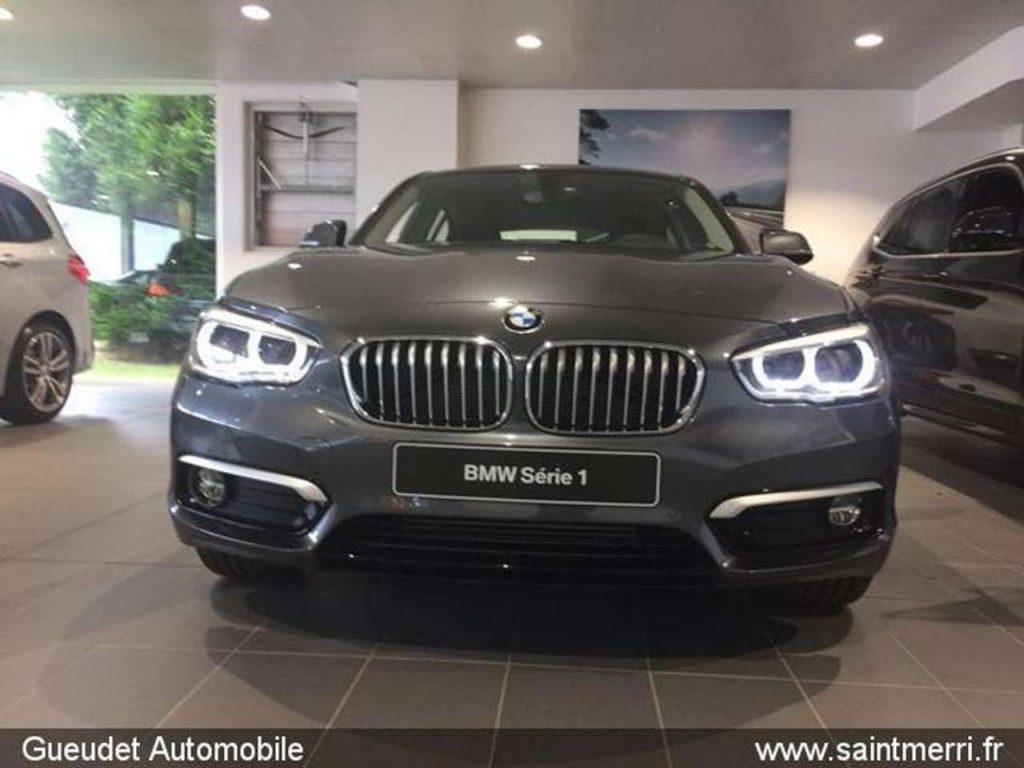 BMW 116 Serie 1 d 116ch EfficientDynamics Edition UrbanChi