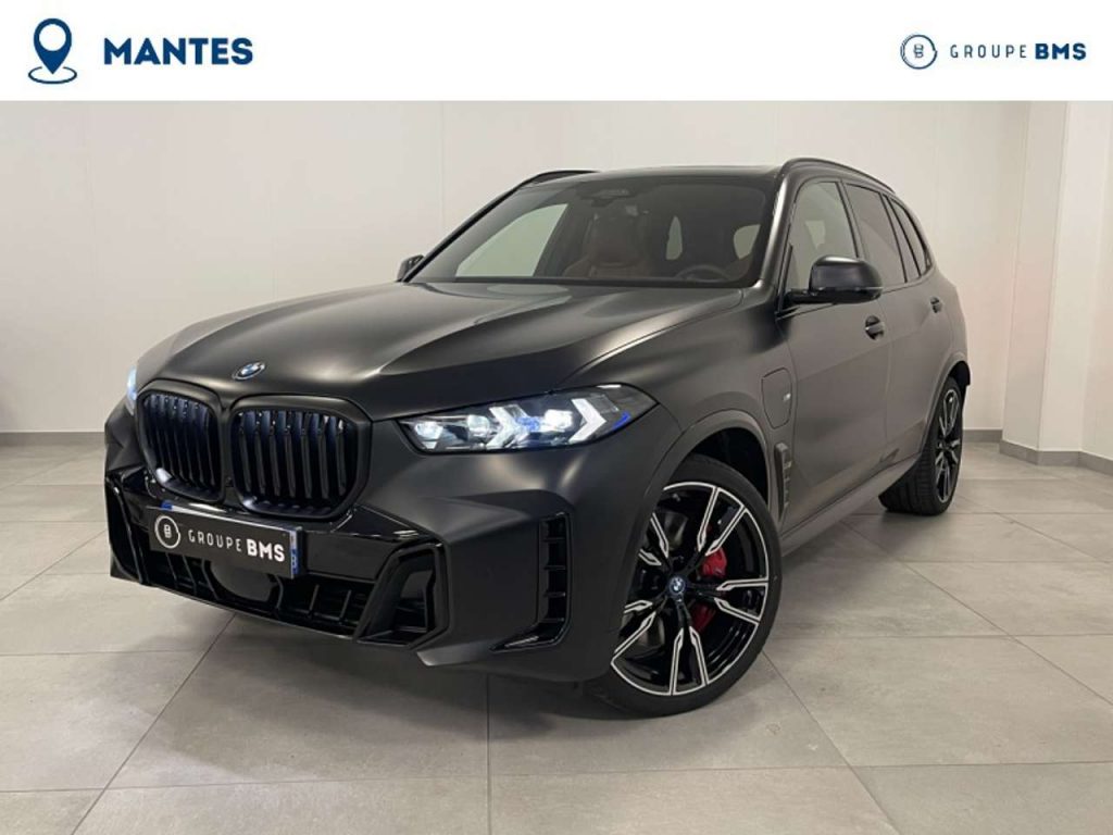 BMW X5 xDrive50e 489ch M Sport