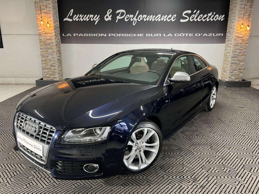 Audi A5 S5 Coupé Quattro 4.2 V8 354ch - 67000km - EXCELLEN