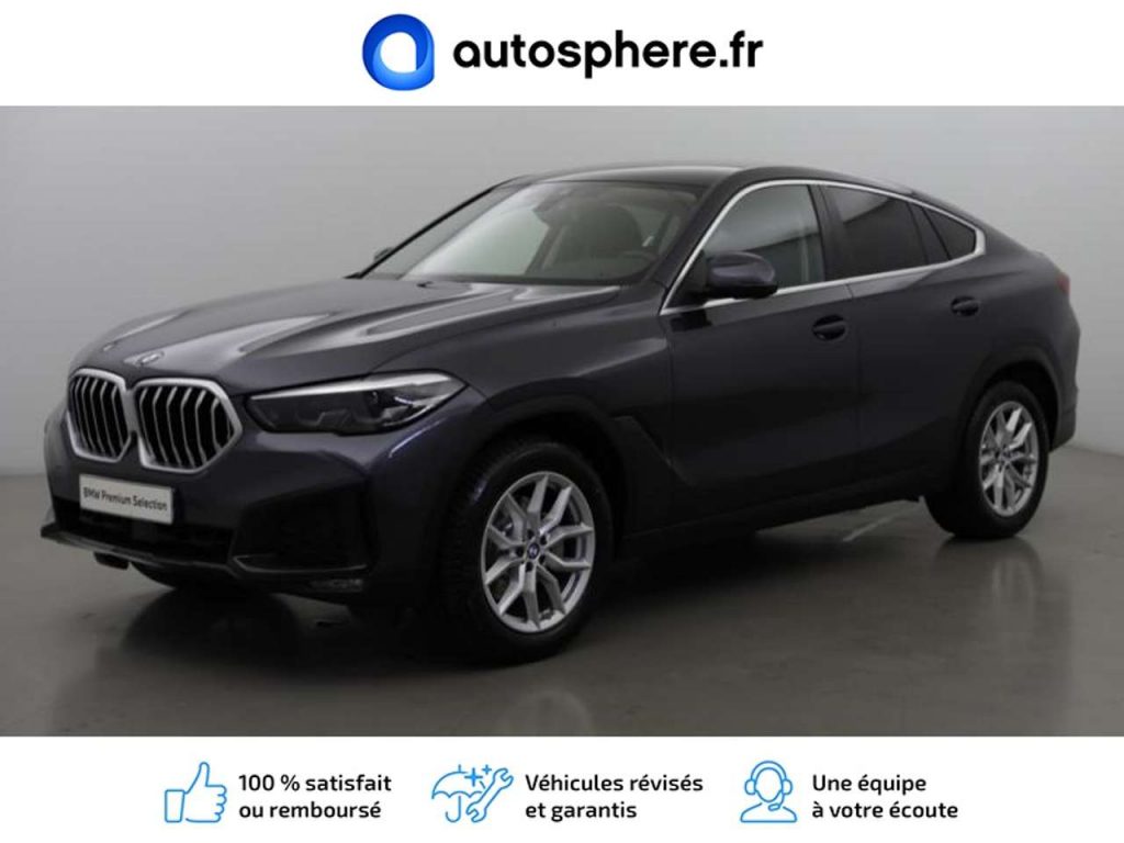 BMW X6 xDrive 30dA 265ch Lounge