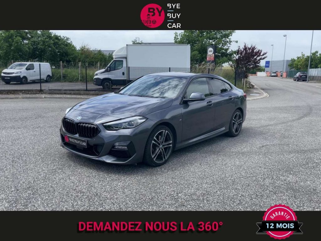 BMW 218 218d Gran Coupé BVA M Sport GARANTIE 12 MOIS