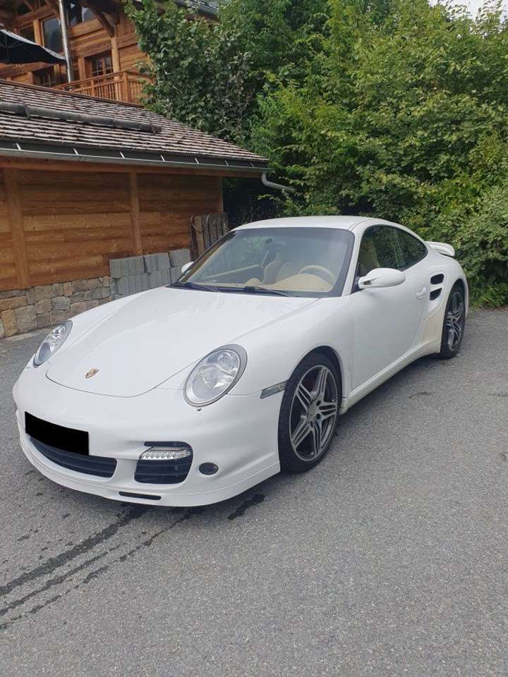Porsche 997 Turbo Tiptronic