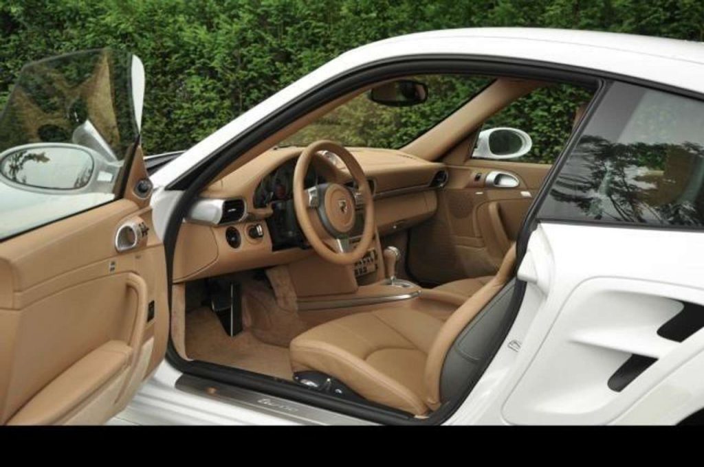 Porsche 997 Turbo Tiptronic